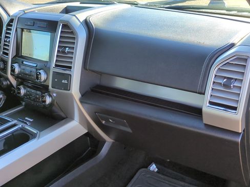 Used 2016 Ford F150 Lariat w/ Equipment Group 501A Mid image 32