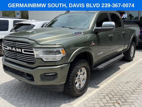 Used 2021 RAM 3500 Laramie AWD/4WD image 3