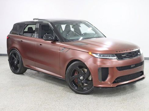 Used 2025 Land Rover Range Rover Sport SV Edition Two image 7
