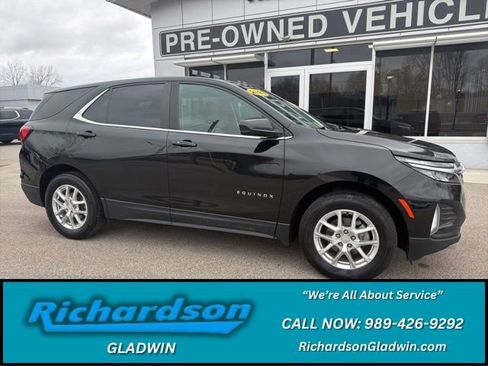 Certified 2023 Chevrolet Equinox LT AWD/4WD image 1