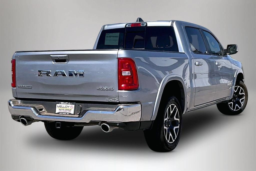 Used 2025 RAM 1500 Laramie AWD/4WD image 6