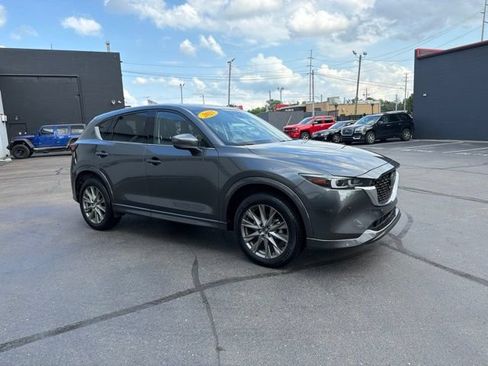 Used 2025 MAZDA CX-5 AWD 2.5 S w/ Premium Plus Pkg image 1