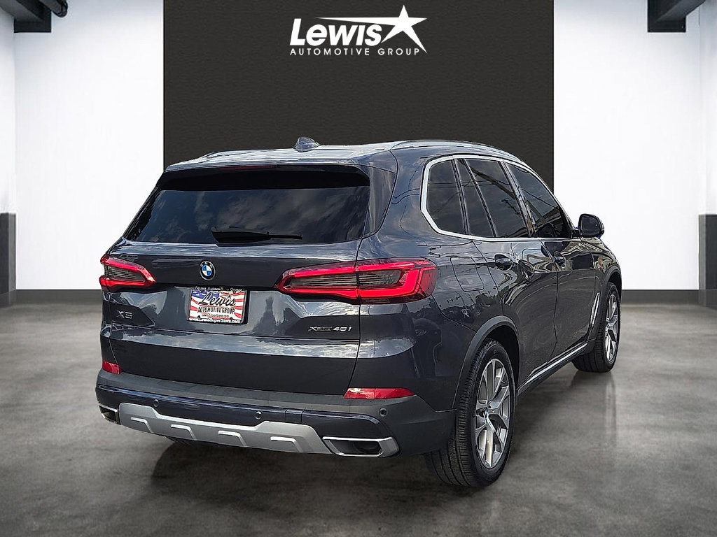 Used 2019 BMW X5 xDrive40i w/ Convenience Package AWD/4WD image 4