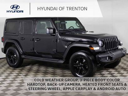 Used 2021 Jeep Wrangler Unlimited Sahara