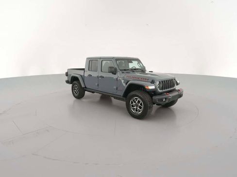 New 2026 Jeep Gladiator Rubicon w/ Steel Power Dome Hood Package image 16