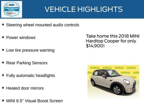 Used 2018 MINI Cooper 2-Door Hardtop image 22