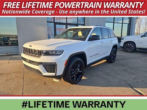New 2026 Jeep Grand Cherokee Limited AWD/4WD image 1