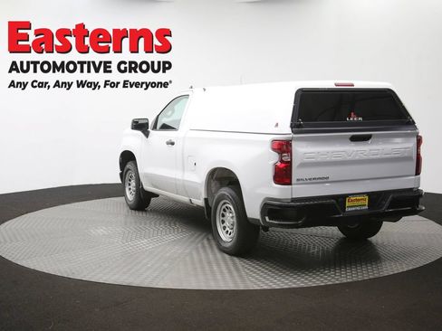 Used 2023 Chevrolet Silverado 1500 W/T RWD image 61