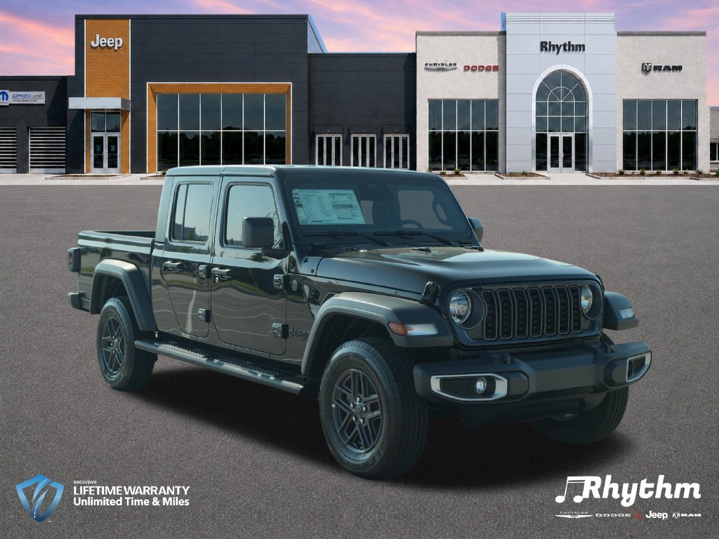 New 2026 Jeep Gladiator Sport AWD/4WD 360° Tour