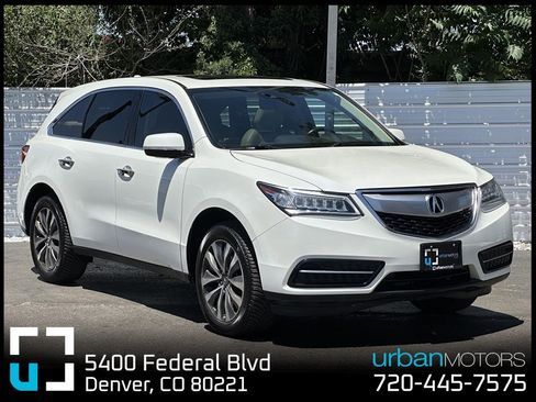 Used 2016 Acura MDX SH-AWD w/ Technology Package image 1