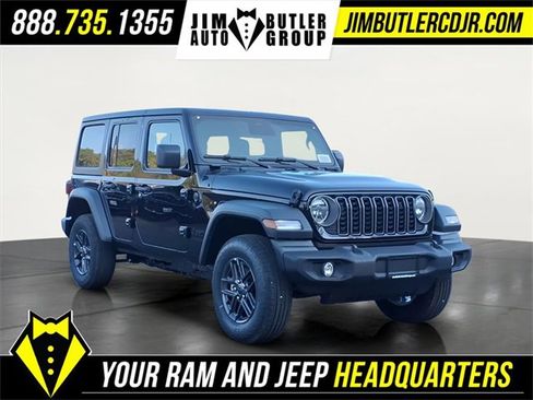 New 2026 Jeep Wrangler Sport S image 9