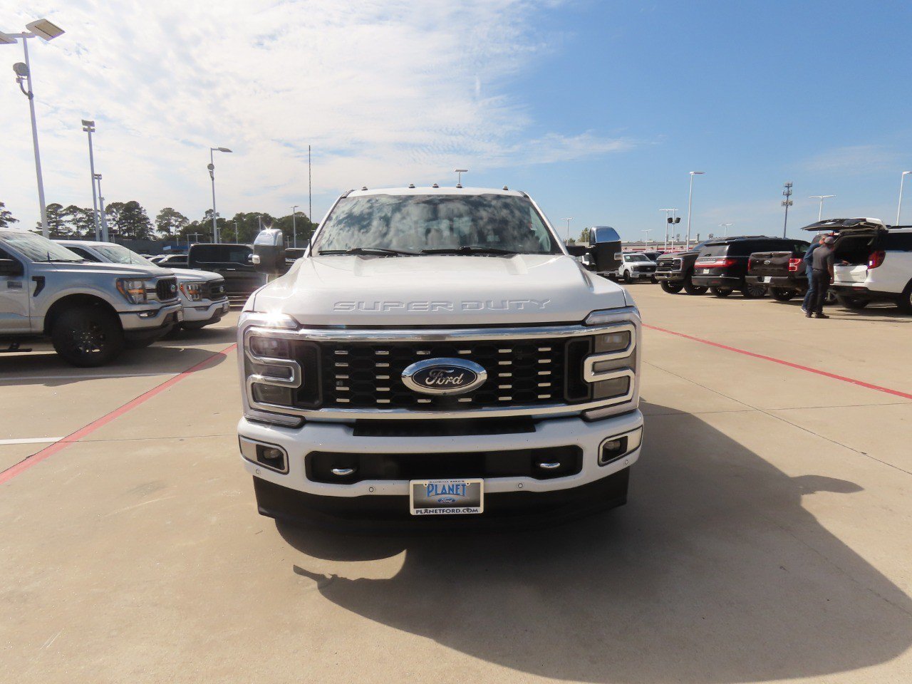 Used 2024 Ford F350 Limited w/ FX4 Off-Road Package AWD/4WD image 5