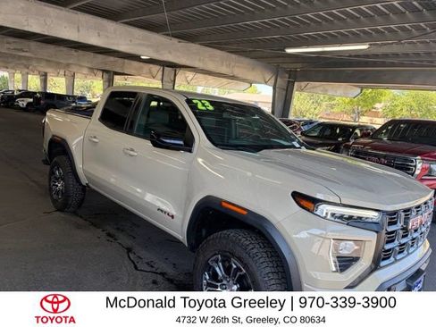 Used 2023 GMC Canyon AT4 w/ AT4 Premium Package AWD/4WD image 3