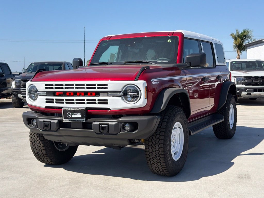 New 2026 Ford Bronco Heritage Edition AWD/4WD image 4