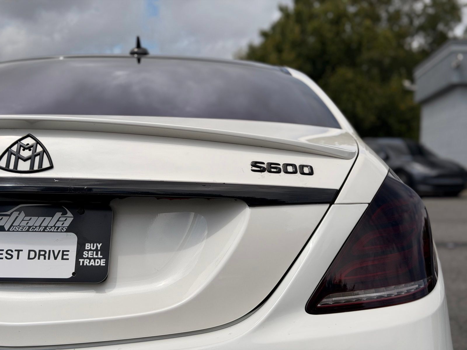 Used 2016 Mercedes-Benz Maybach S 600 image 10