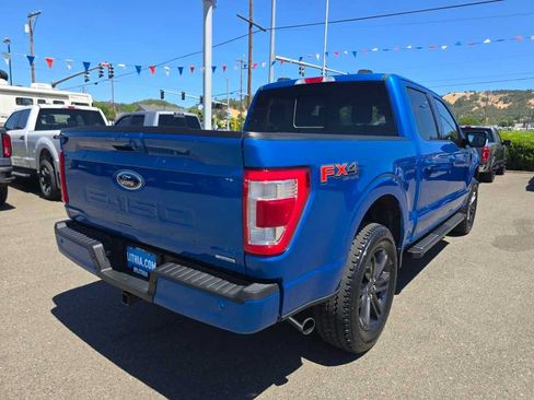 Certified 2021 Ford F150 Lariat AWD/4WD image 5
