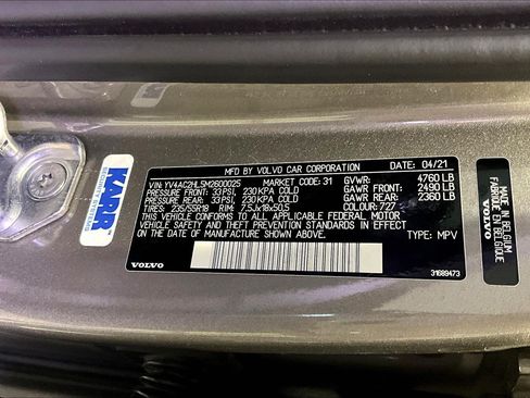 Used 2021 Volvo XC40 T4 Inscription FWD image 19