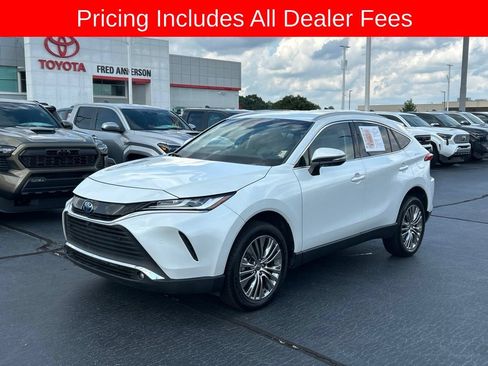 Used 2023 Toyota Venza Limited AWD/4WD image 1