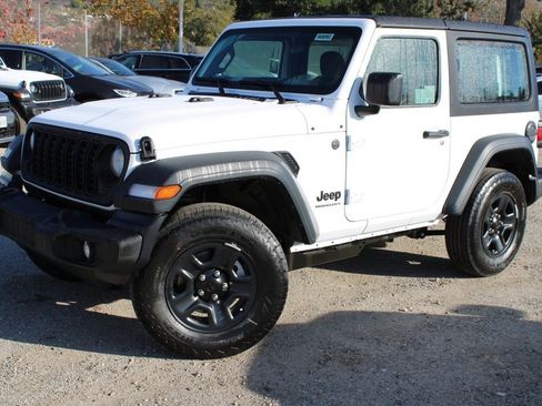 New 2026 Jeep Wrangler Sport image 1