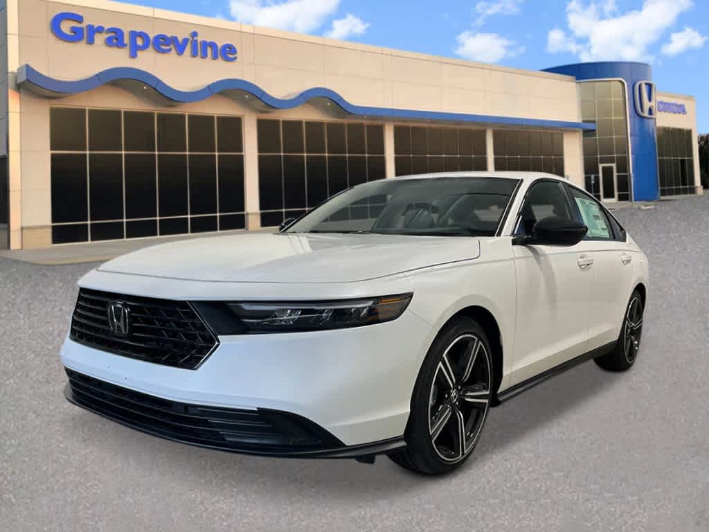 New 2026 Honda Accord Sport image 1