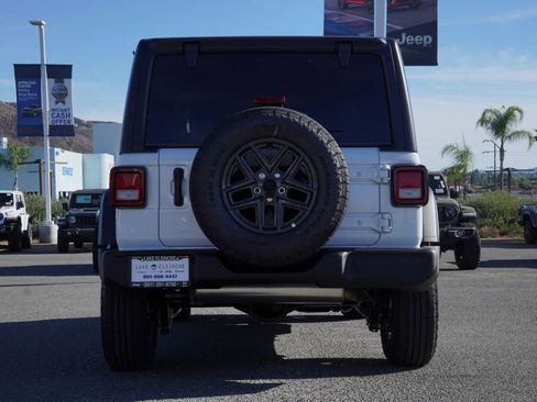 New 2026 Jeep Wrangler Unlimited Sport image 5