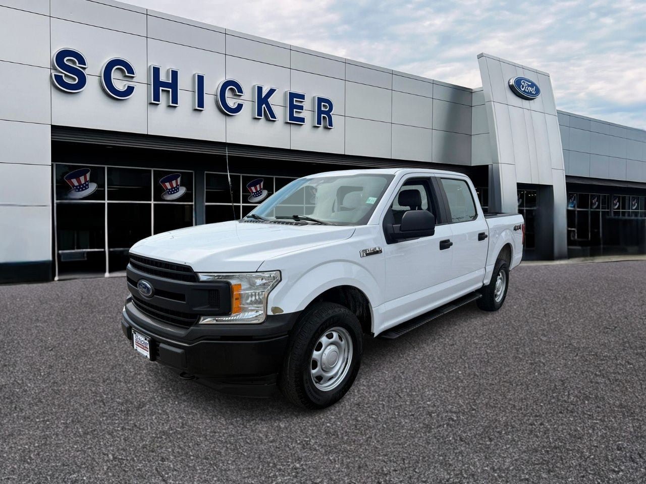 Used 2020 Ford F150 XL w/ XL Power Equipment Group AWD/4WD image 3