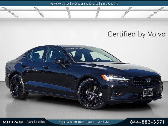 Certified 2024 Volvo S60 B5 Plus w/ Climate Package AWD/4WD image 1