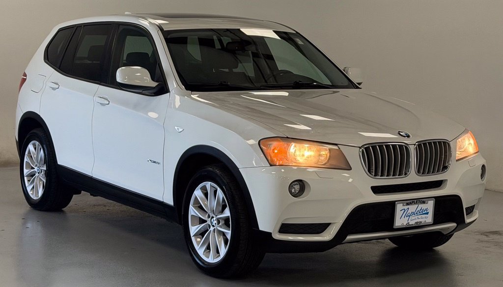 Used 2014 BMW X3 xDrive28i AWD/4WD image 1