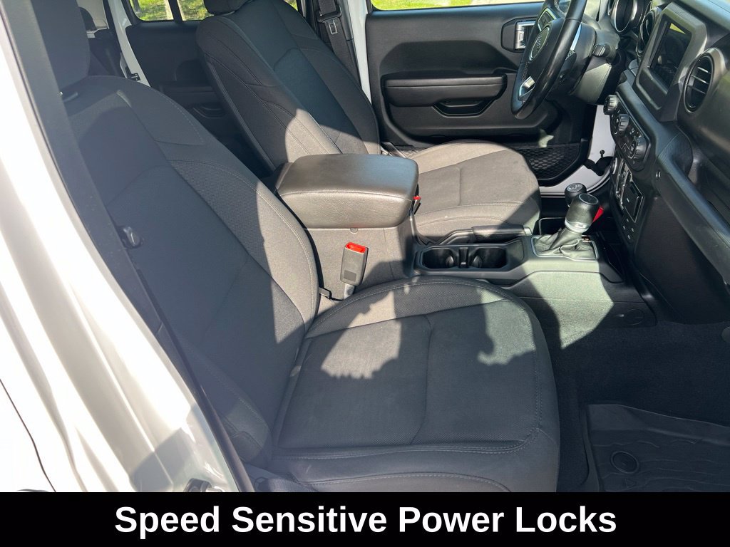 Used 2020 Jeep Gladiator Sport w/ Quick Order Package 24S AWD/4WD image 19