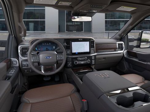 New 2026 Ford F350 King Ranch w/ Chrome Package image 11