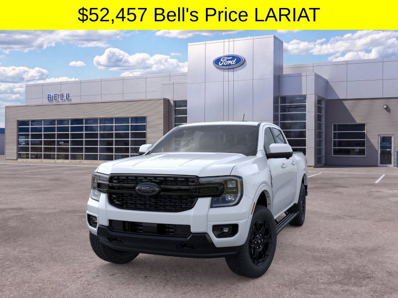 New 2026 Ford Ranger Lariat AWD/4WD image 2
