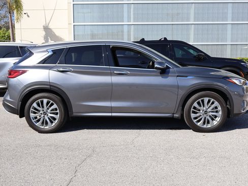 Certified 2023 INFINITI QX50 Luxe image 11