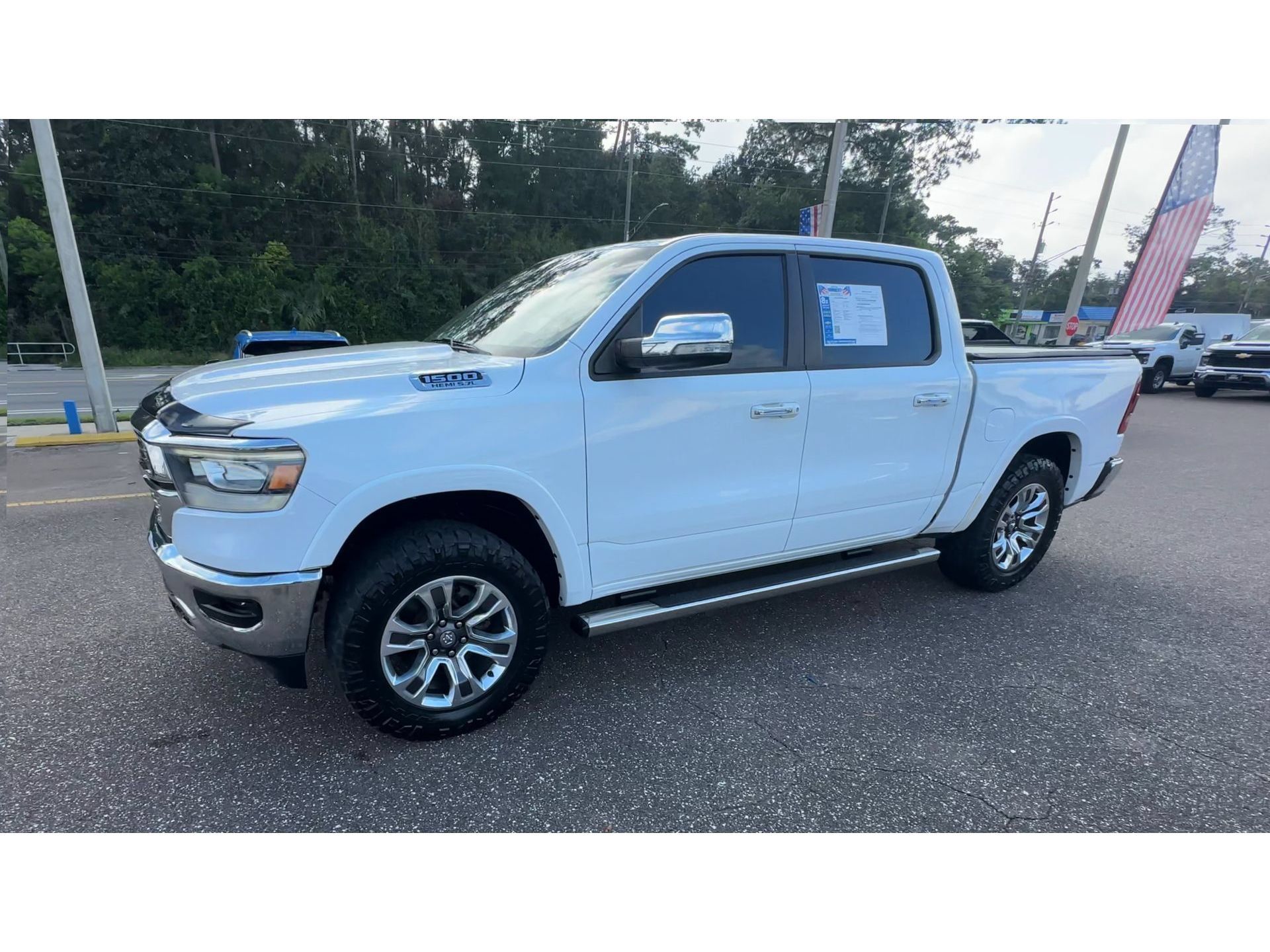 Used 2020 RAM 1500 Laramie AWD/4WD image 6