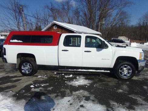 Used 2012 Chevrolet Silverado 3500 W/T w/ Snow Plow Prep Package image 6