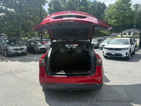 Used 2021 Tesla Model X Long Range AWD/4WD image 7