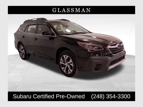 Used 2020 Subaru Outback Limited XT image 1