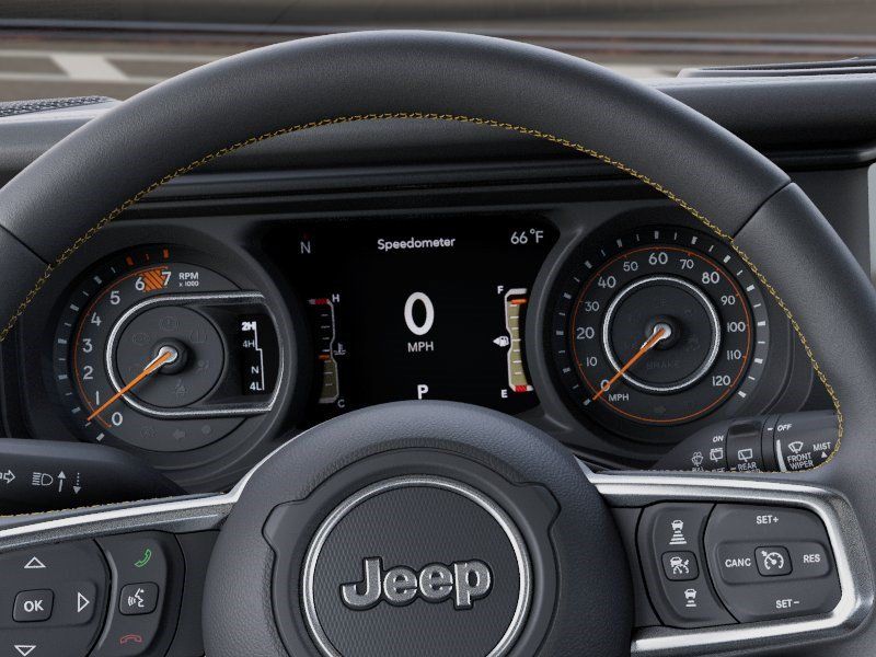 New 2026 Jeep Wrangler Unlimited Sahara AWD/4WD image 18