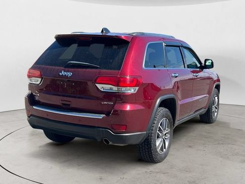 Used 2021 Jeep Grand Cherokee Limited AWD/4WD image 5