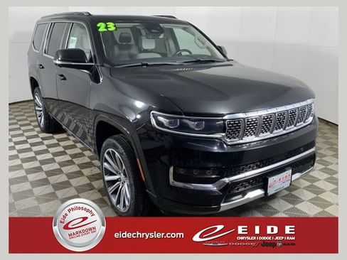 Used 2023 Jeep Grand Wagoneer Series II AWD/4WD image 1