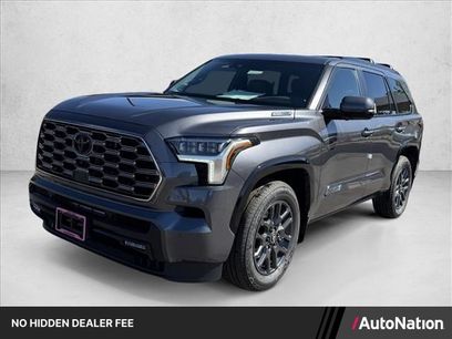 New 2026 Toyota Sequoia Platinum