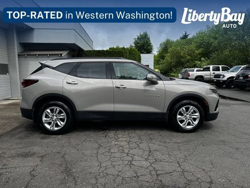 Used 2021 Chevrolet Blazer LT AWD/4WD image 8