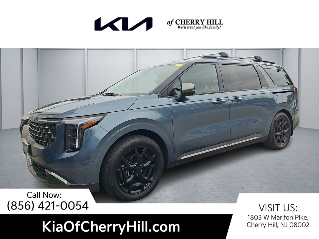 Used 2026 Kia Carnival SX w/ SX Dark Edition Package FWD image 1