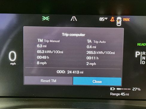 Used 2023 Volvo C40 P8 Recharge Plus AWD/4WD image 19