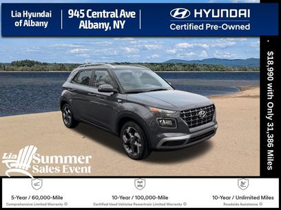 Certified 2025 Hyundai Venue SEL