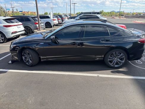 Used 2023 Acura TLX w/ A-SPEC Pkg image 4
