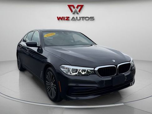 Used 2020 BMW 540i xDrive w/ Premium Package image 5