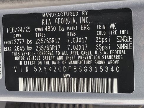 Used 2025 Kia Sportage LX image 27