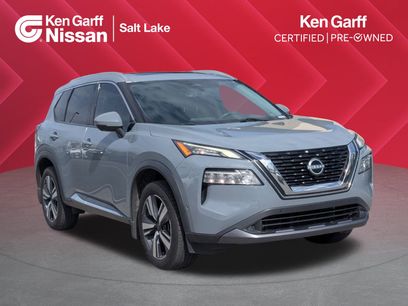 Certified 2022 Nissan Rogue SL w/ SL Premium Package