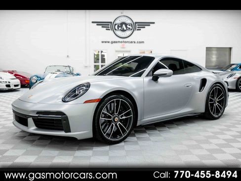 Used 2022 Porsche 911 Turbo S AWD/4WD image 1