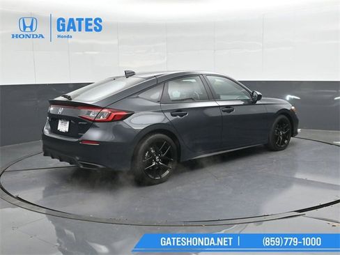 Certified 2025 Honda Civic Sport image 3